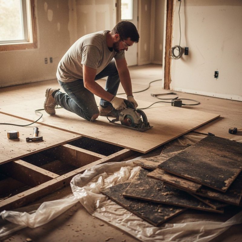 Quarter Round Installation