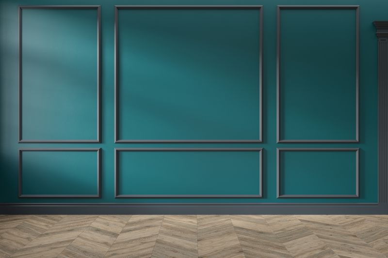 Floor Molding Installation