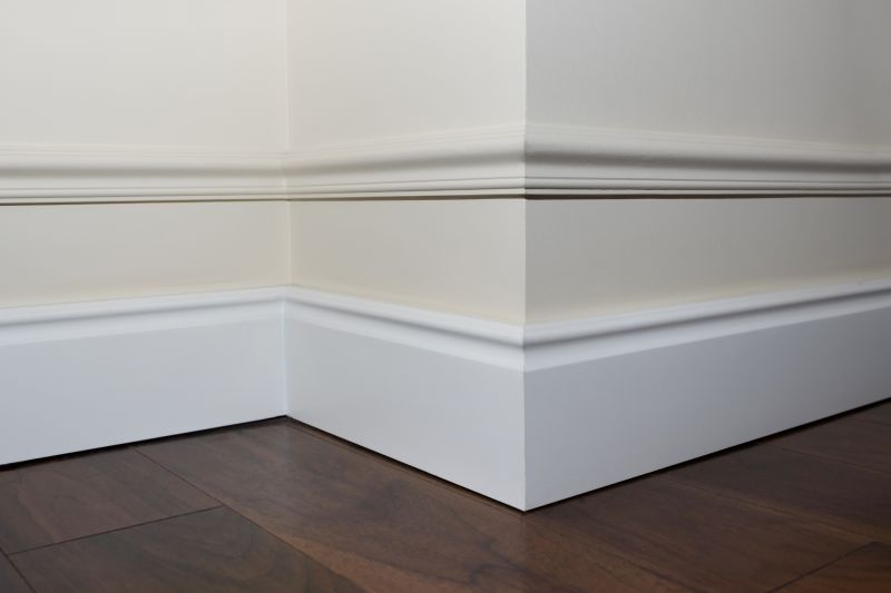 Floor Molding Installation detail