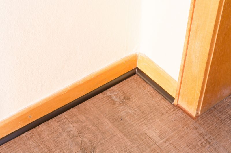 Floor Molding Installation detail
