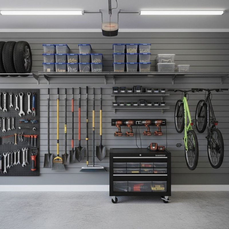 Garage Racks Installation in Fairfax County, VA
