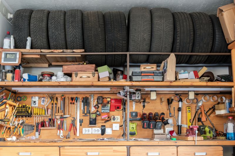 Garage Tool Rack Installation in Silver Spring, MD